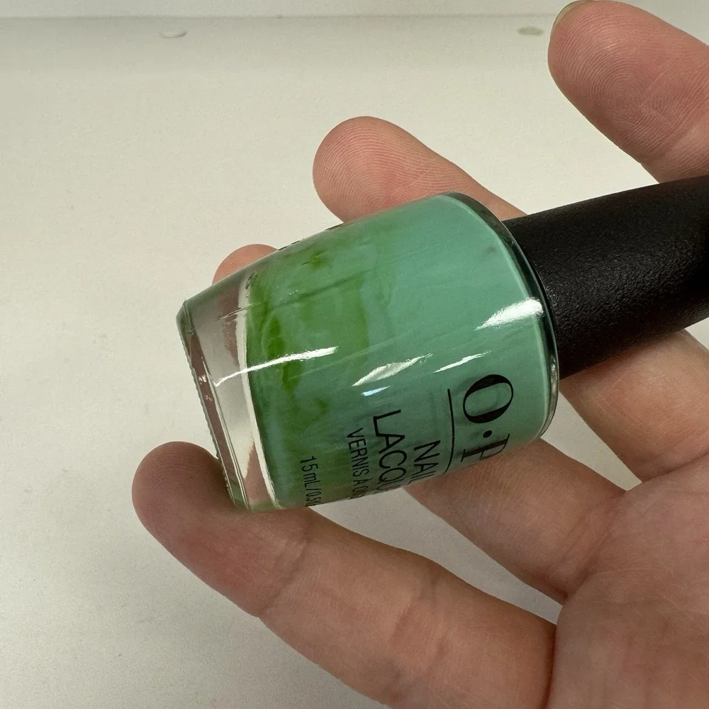 OPI Nail Polish, Teal, My Dogsled Is A Hybrid, 0.5 fl oz NL N45